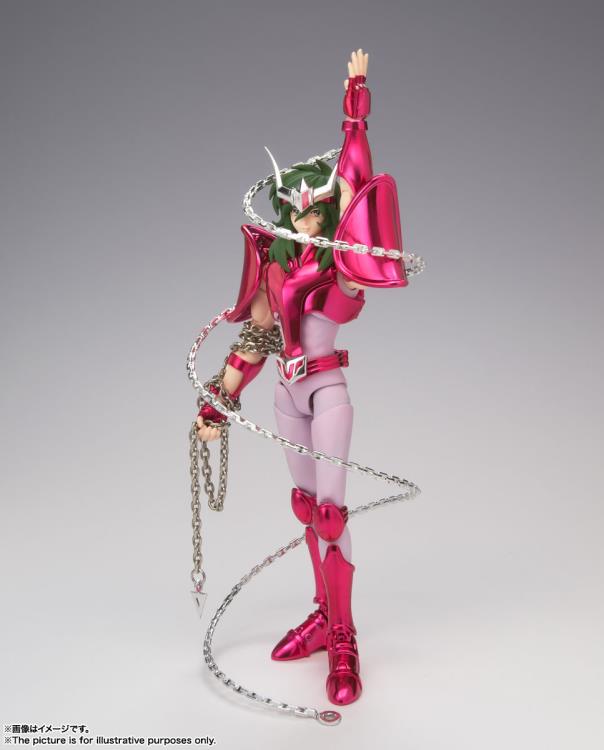 SHUN DE ANDROMEDA V2 MYTH CLOTH EX REVIVAL SAINT SEIYA