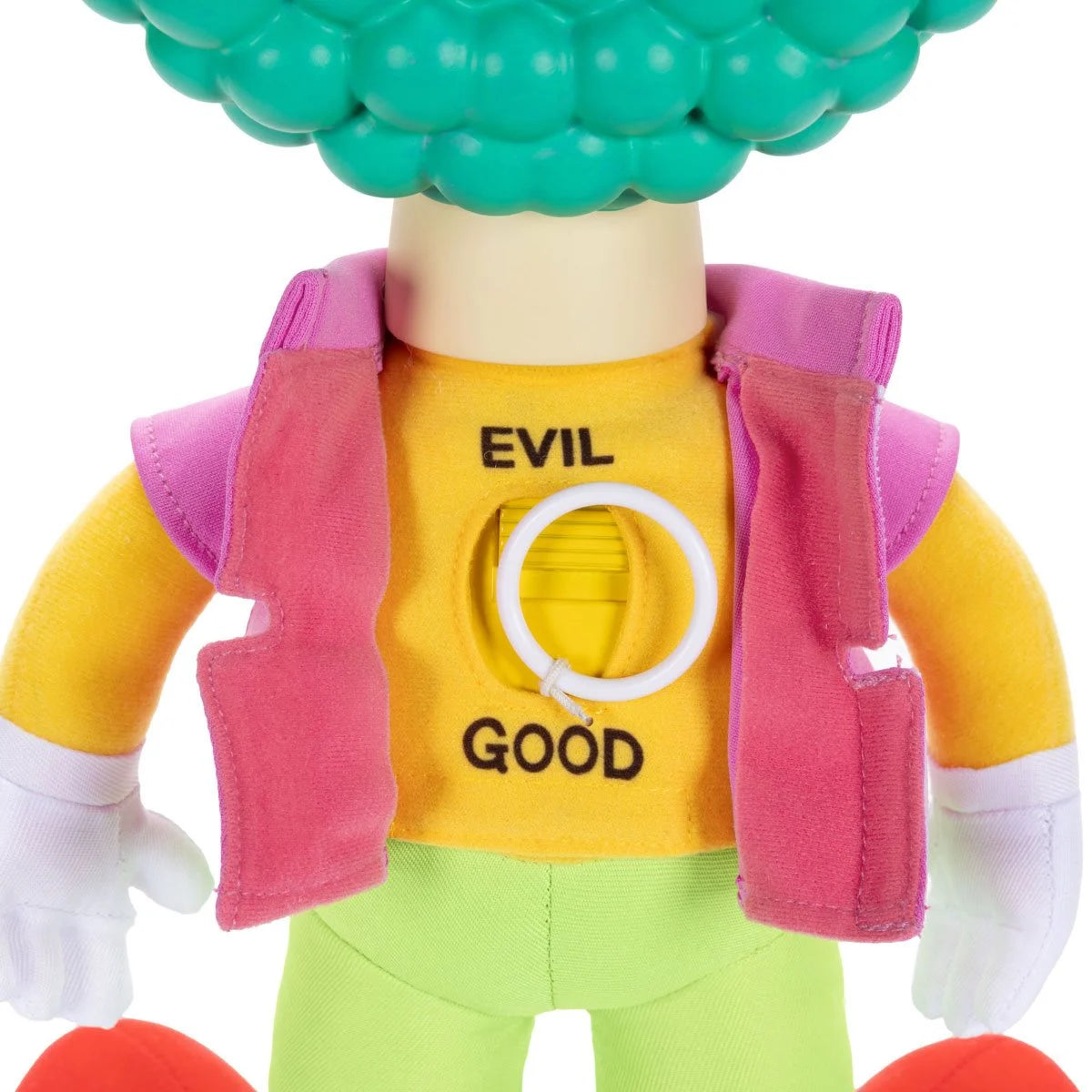 Krusty el payaso muñeco parlante Jakks Pacific