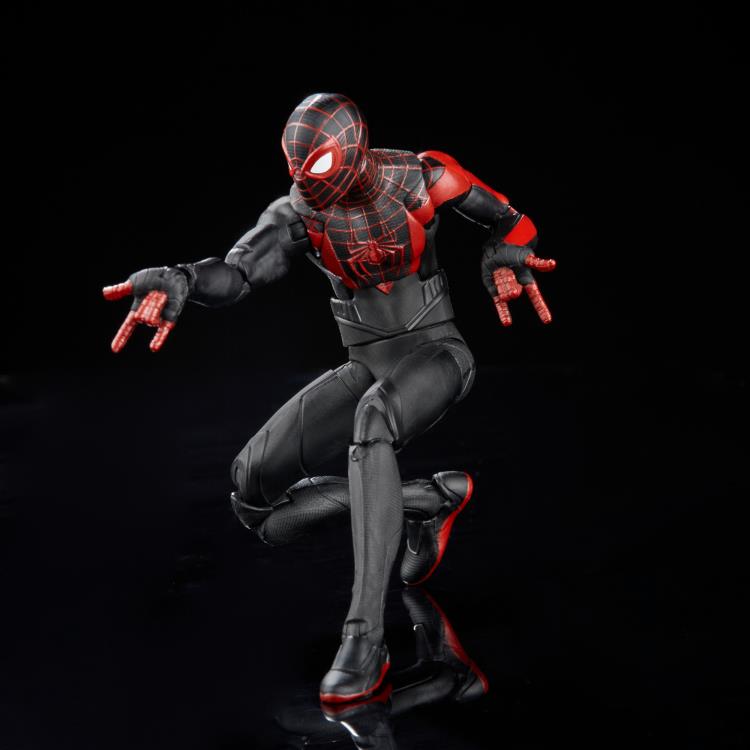 MILES MORALES SPIDER MAN 2 MARVEL LEGENDS GAMERVERSE