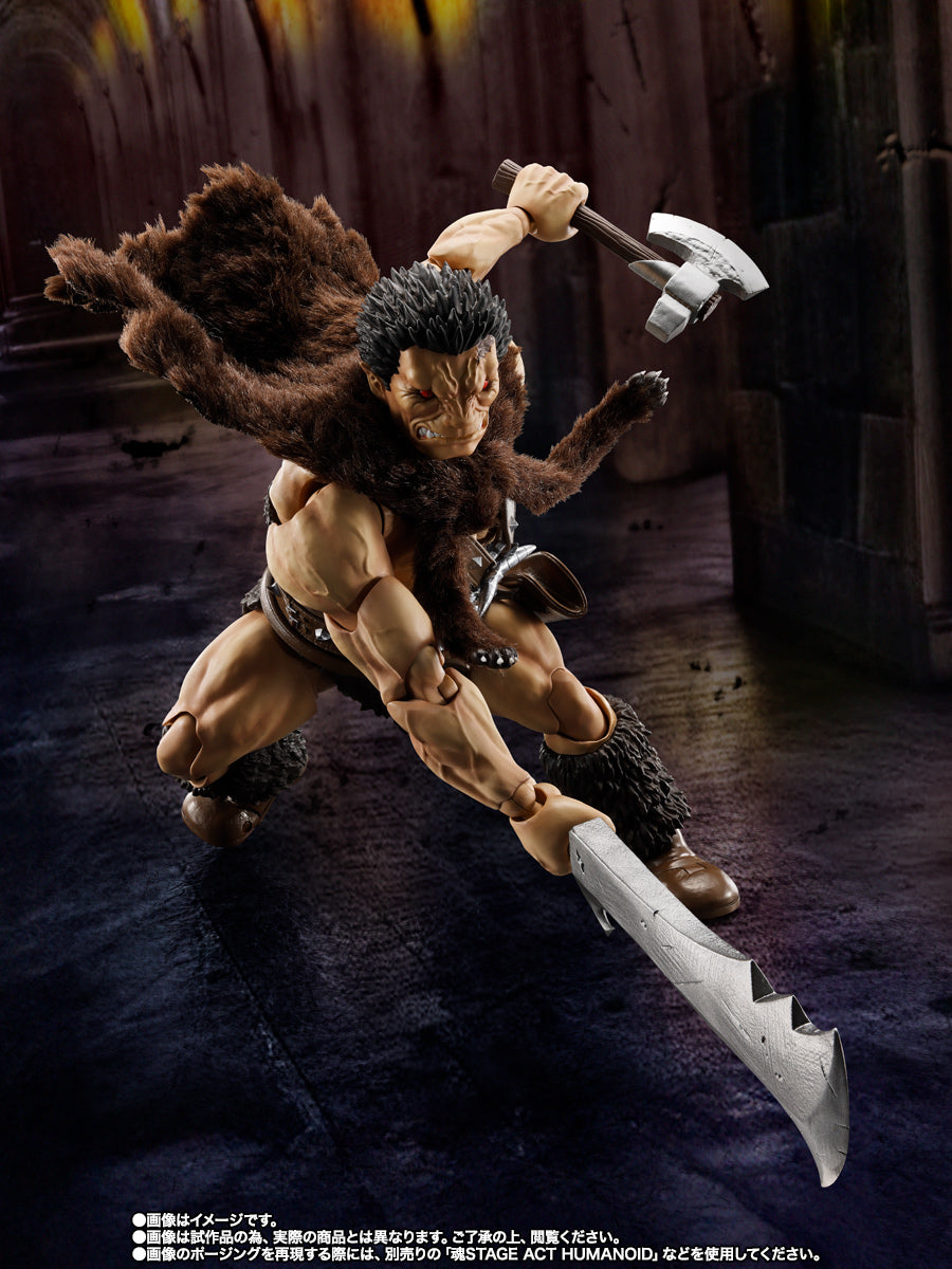 NOSFERATU ZODD BERSERKERS SH FIGUARTS