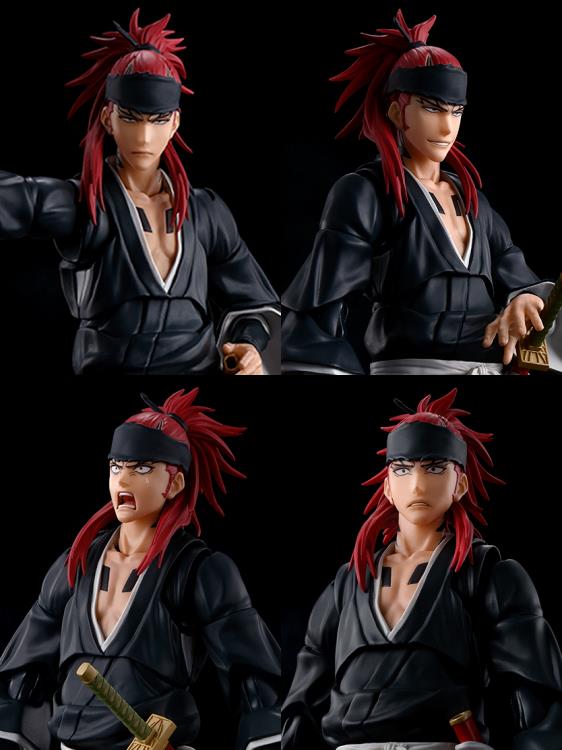RENJI ABARAI BLEACH S.H. FIGUARTS