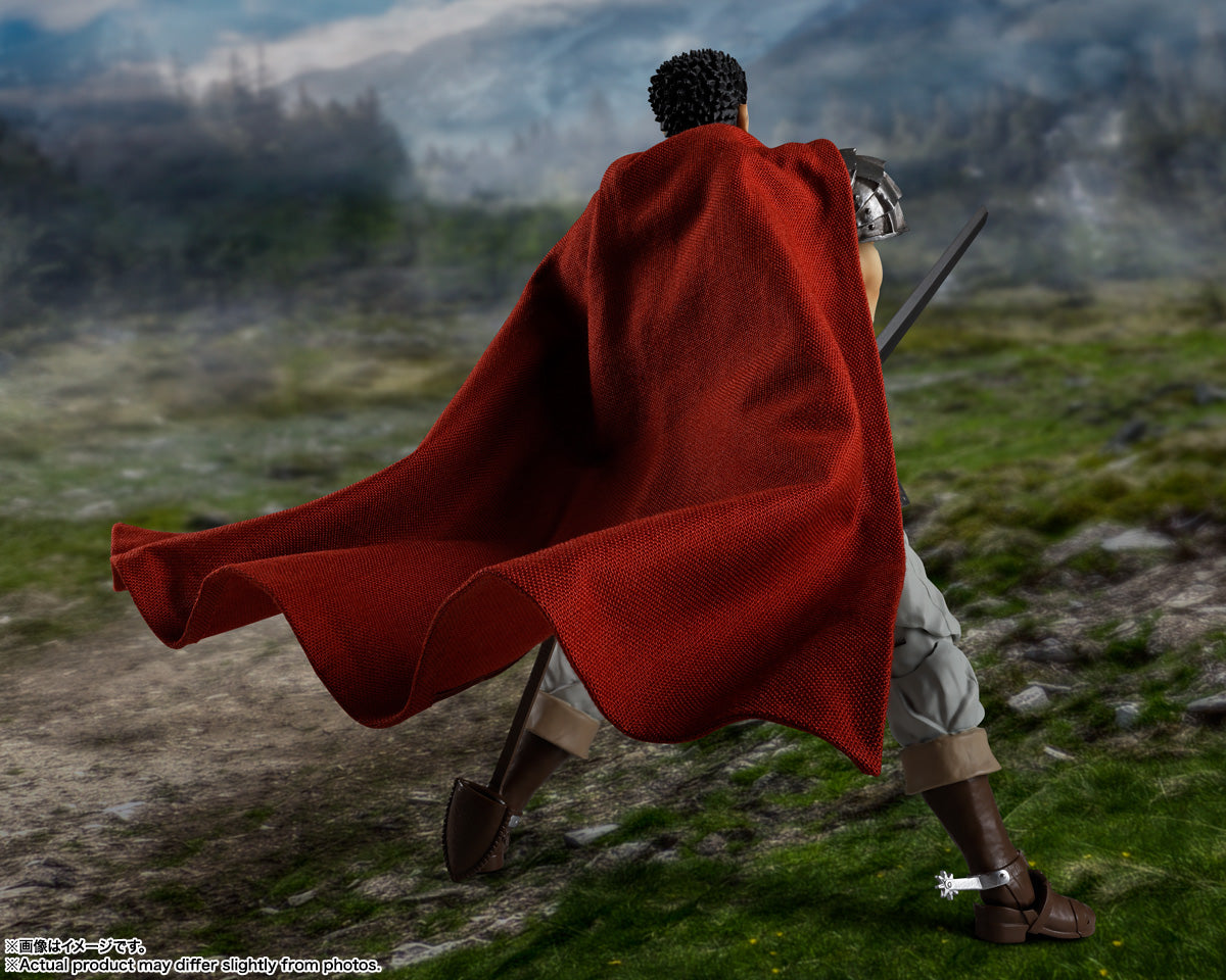 GUTS (BAND OF THE HAWK) Berserk SH Figuarts