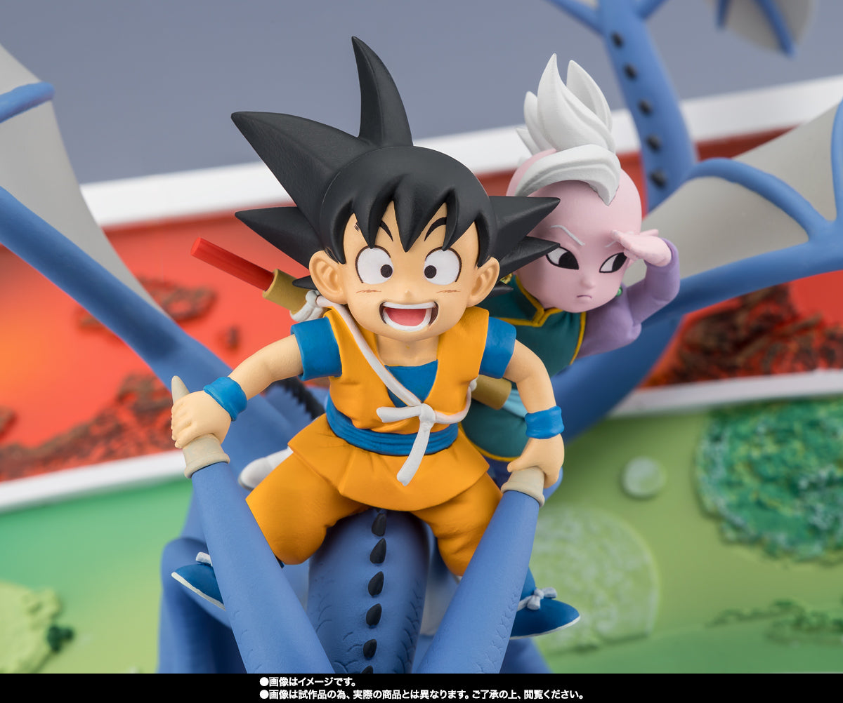 SON GOKU (MINI) & SUPREME KAI (MINI) -WELCOME TO THE GREAT ADVENTURE