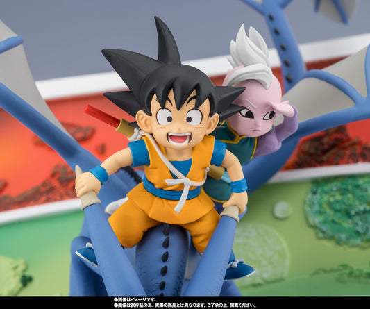 SON GOKU (MINI) & SUPREME KAI (MINI) -WELCOME TO THE GREAT ADVENTURE