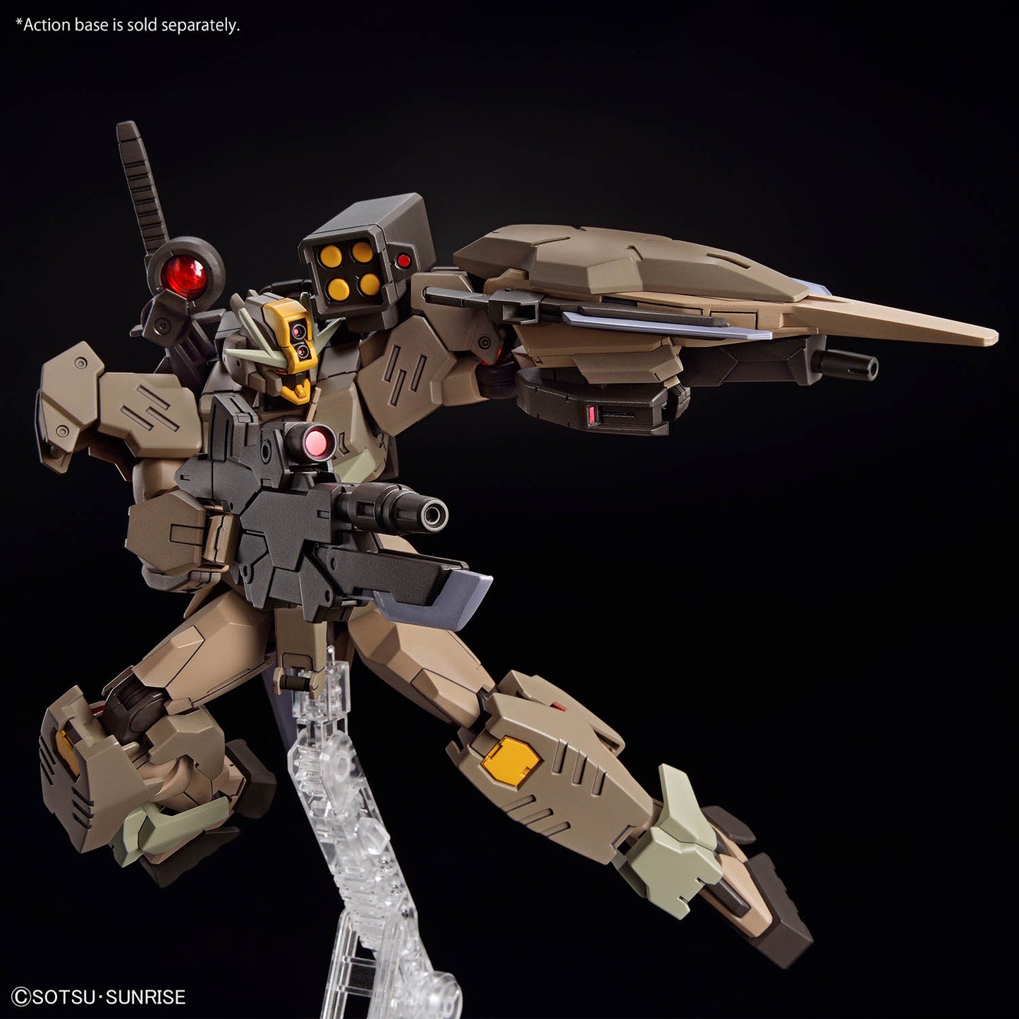 GUNDAM 00 COMMAND QAN[T] DESERT TYPE HG 1/144