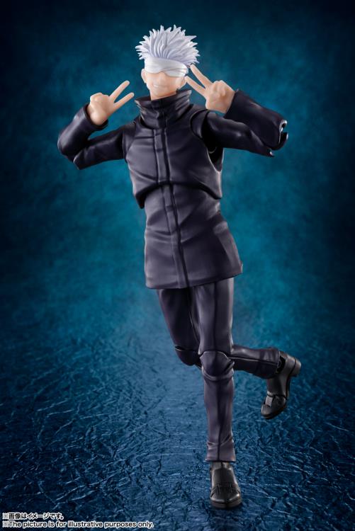 SATORU GOJO JUJUTSU KAISEN 0- S.H. FIGUARTS