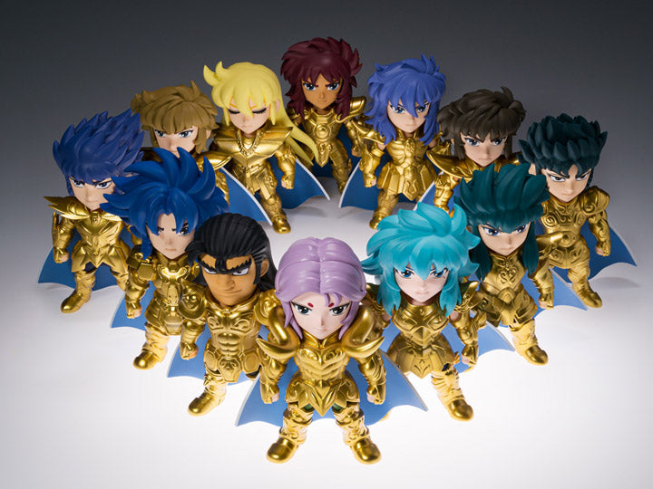 SET DE 12 PIEZAS SAINT SEIYA MINI