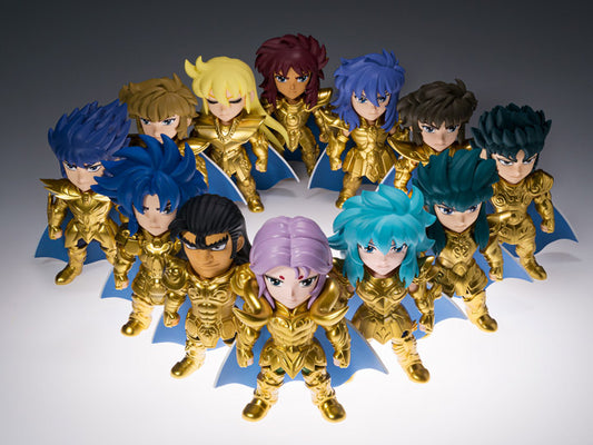 SET DE 12 PIEZAS SAINT SEIYA MINI
