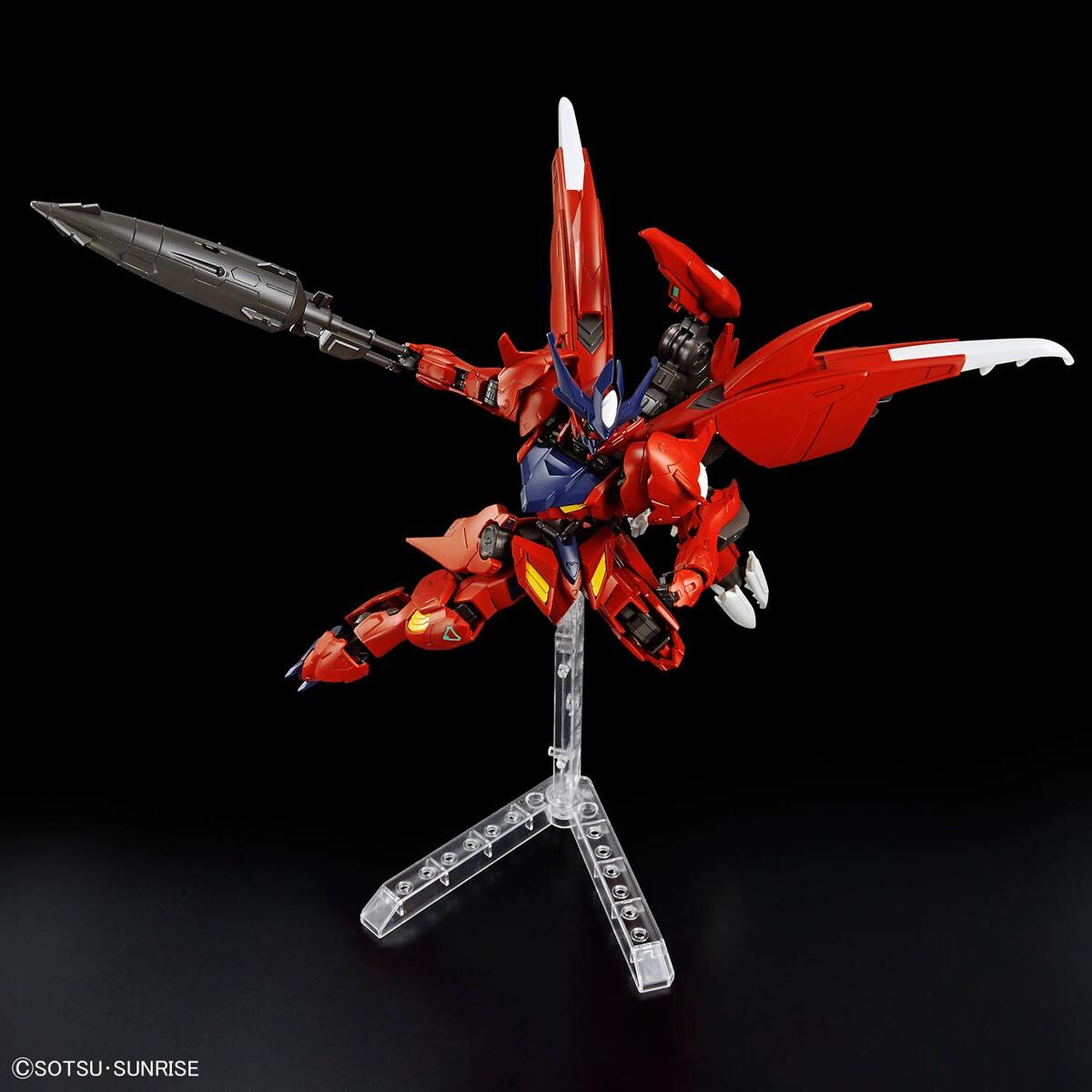 GUNDAM AMAZING BARBATOS LUPUS HG 1/144