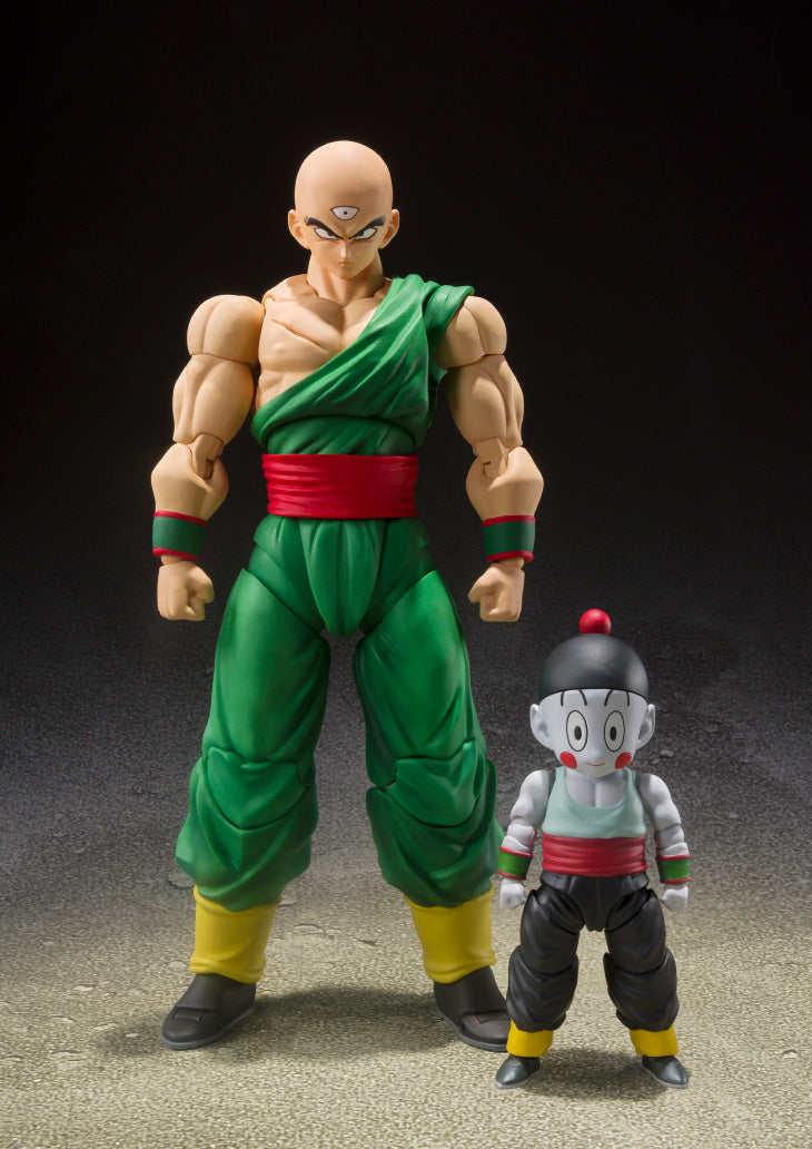 TENSHINHAN Y CHAOZ (TIEN SHINHAN) DRAGON BALL S.H. FIGUARTS