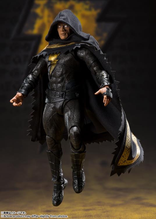 BLACK ADAM S.H. FIGUARTS