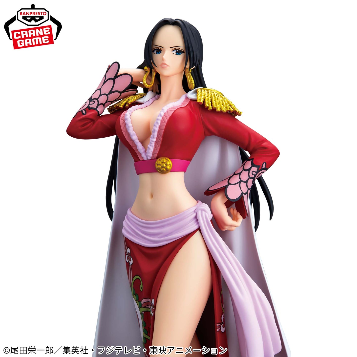 BOA HANCOCK GLITTER Y GLAMOURS BANPRESTO