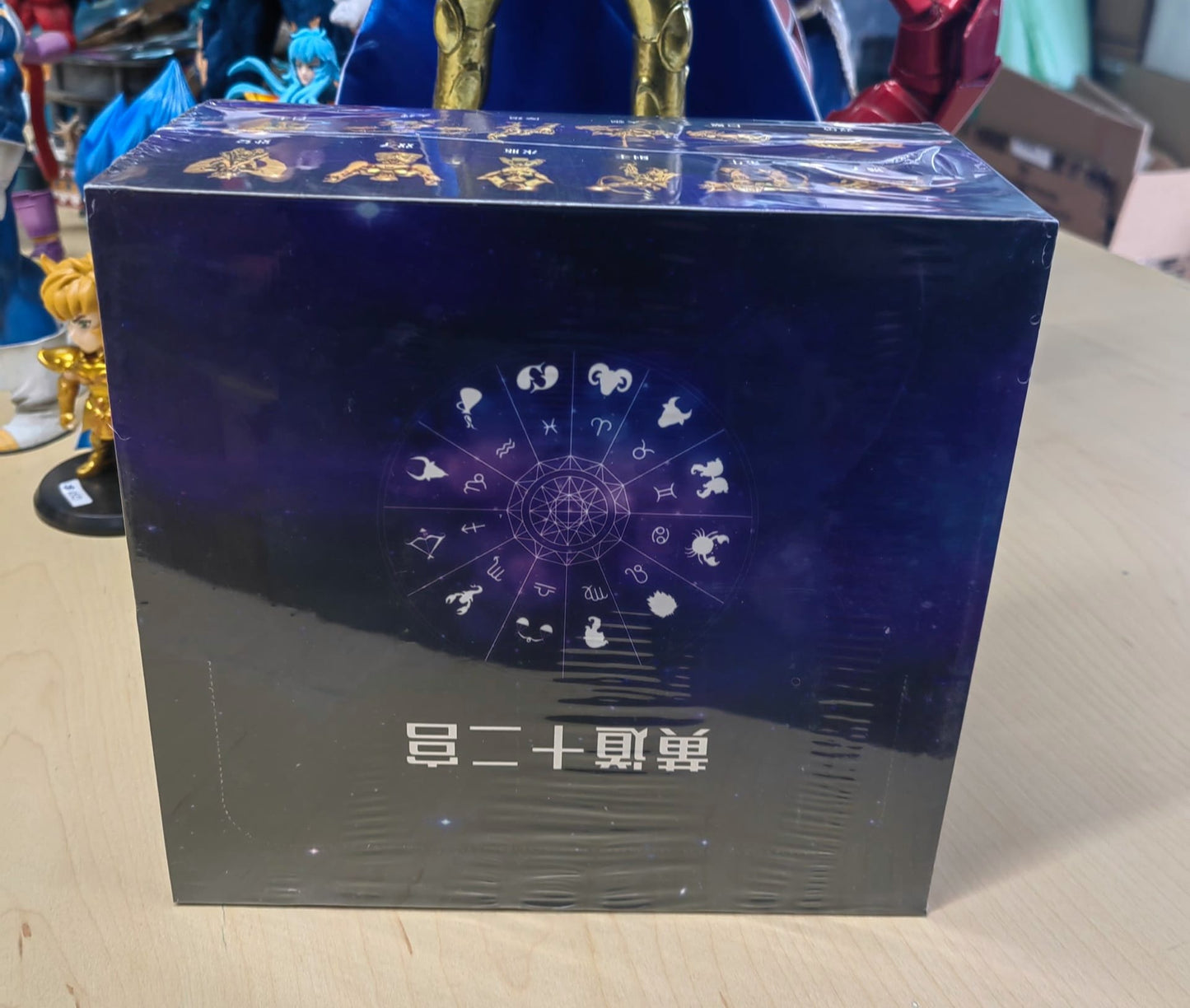SET 12 CONSTELACIONES SAINT SEIYA