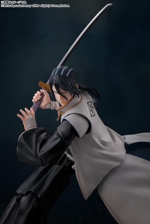 BYAKUYA KUCHIKI BLEACH S.H. FIGUARTS