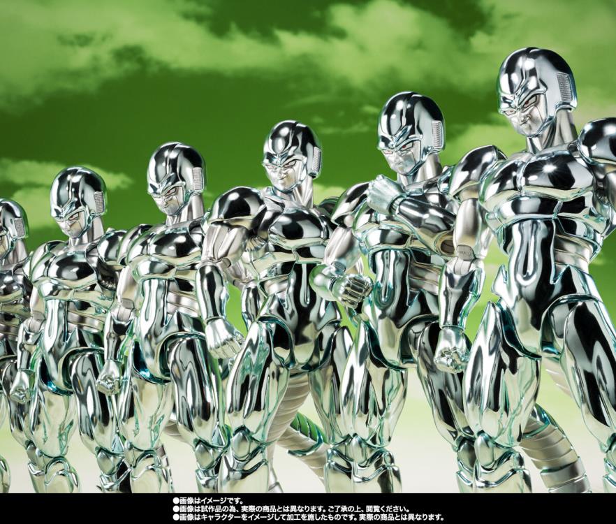 METAL COOLER DRAGON BALL Z S.H. FIGUARTS
