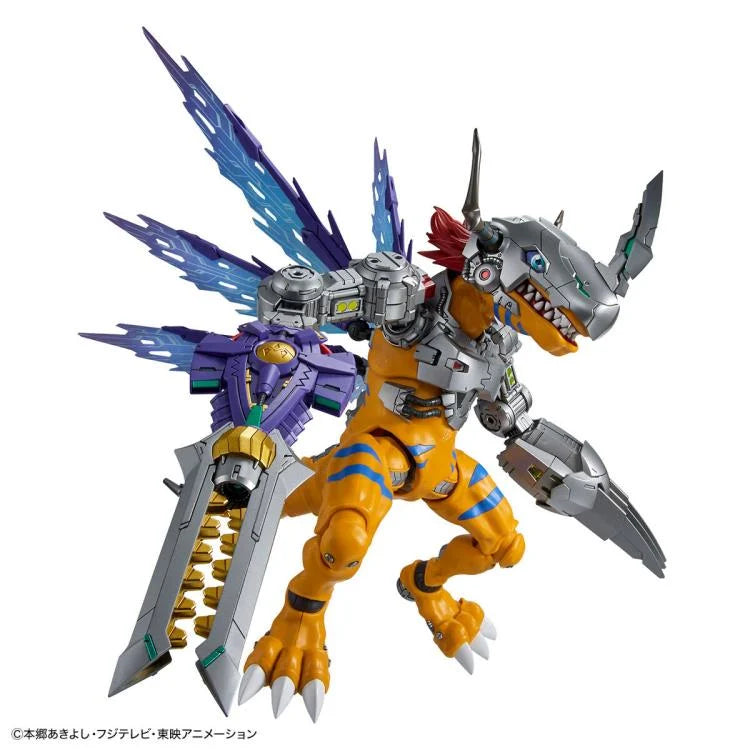 METALGREYMON AMPLIFICADO FIGURE RISE STANDARD