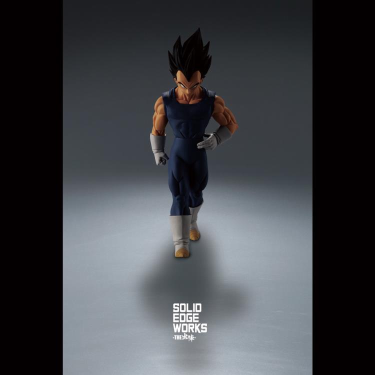 VEGETA SOLID EDGE WORKS BANPRESTO BANDAI