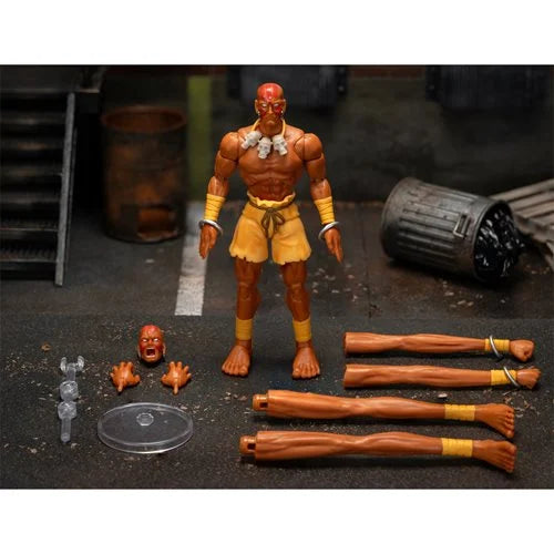 DHALSIM ULTRA STREET FIGHTER II JADA TOYS