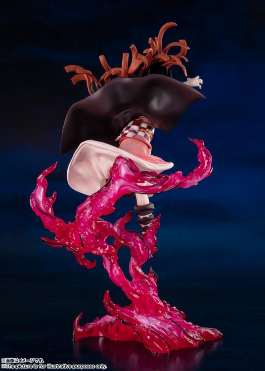NEZUKO KAMADO (BLOOD DEMON ART) DEMON SLAYER FIGUART ZERO