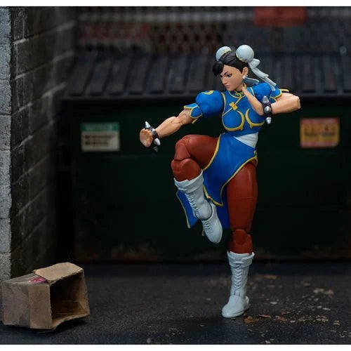 Chun-Li Ultra Street Fighter II Action Figure JADA TOYS