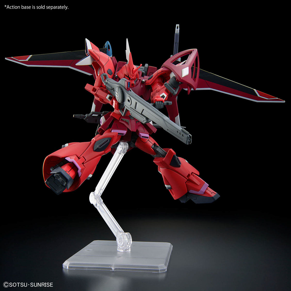 GELGOOG Menace (LUNAMARIA HAWKE CUSTOM) HG 1/144