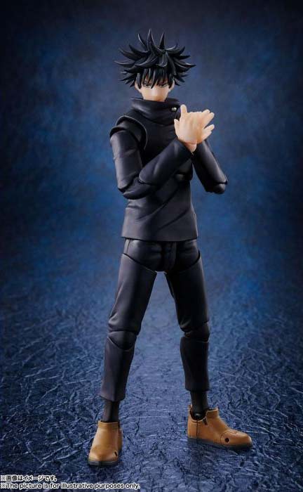 MEGUMI FUSHIGURO JUJUTSU KAISEN 0 S.H. FIGUARTS