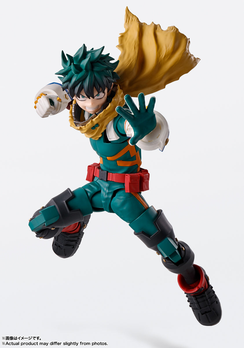 IZUKU MIDORIYA MY HERO ACADEMIA SH FIGUARTS