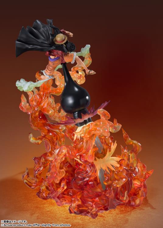 MONKEY D. LUFFY RED ROC FIGUART ZERO