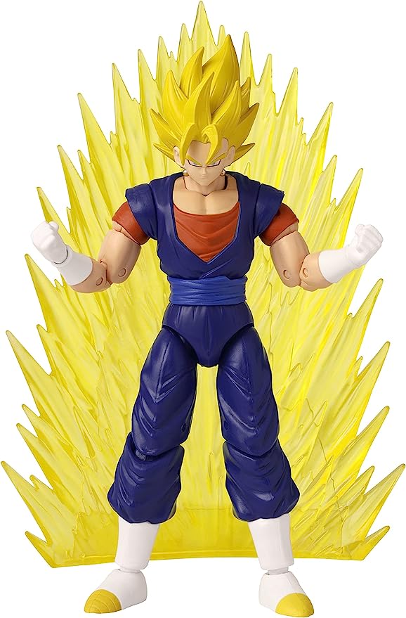 DRAGON BALL SUPER SAIYAN VEGITO POWER UP PACK DRAGON STARS
