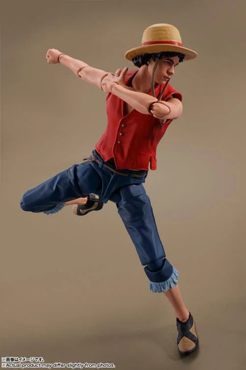 MONKEY D. LUFFY ONE PIECE (NETFLIX) S.H. FIGUARTS
