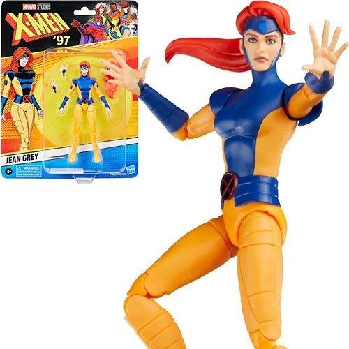 JEAN GREY X-MEN MARVEL LEGENDS