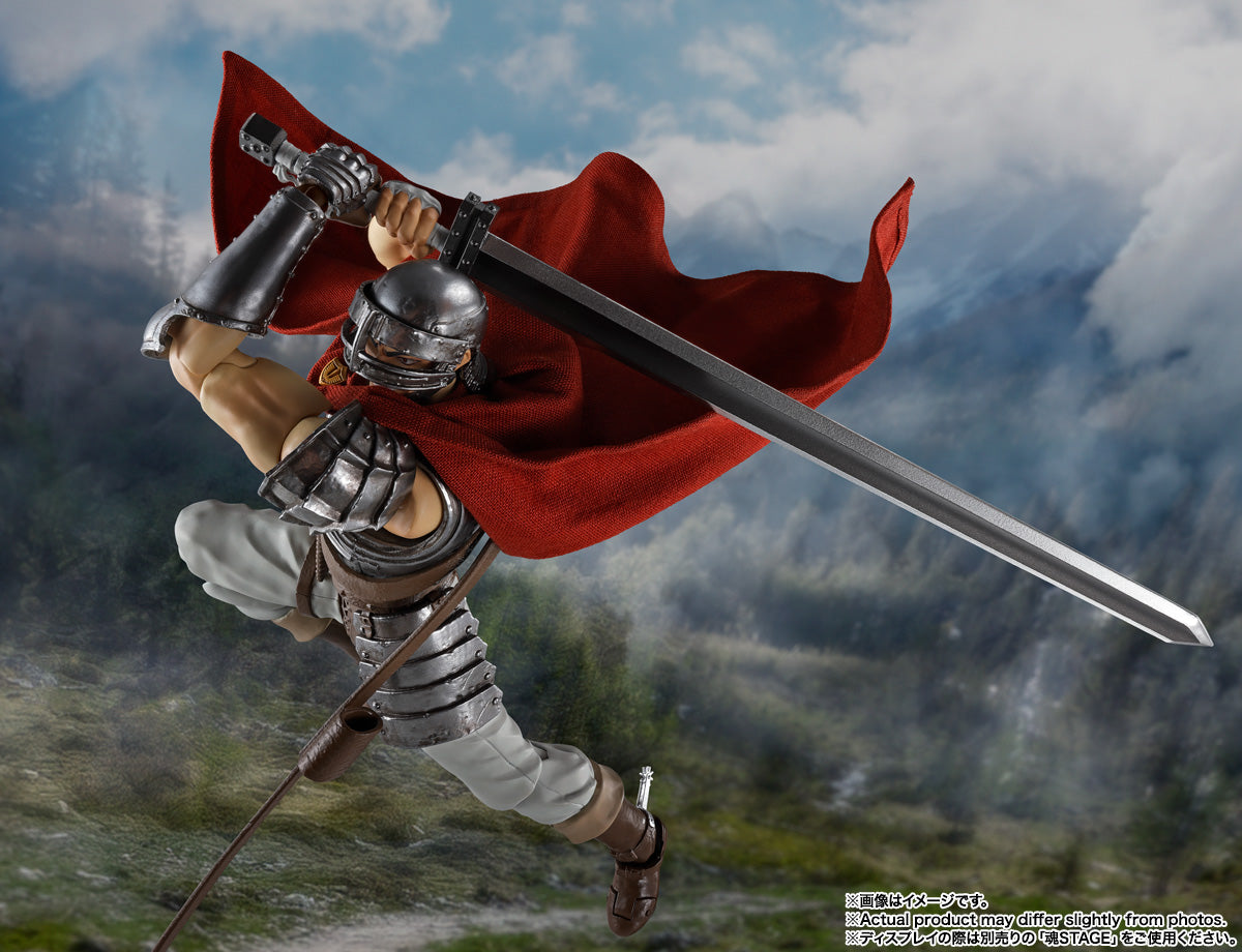 GUTS (BAND OF THE HAWK) Berserk SH Figuarts