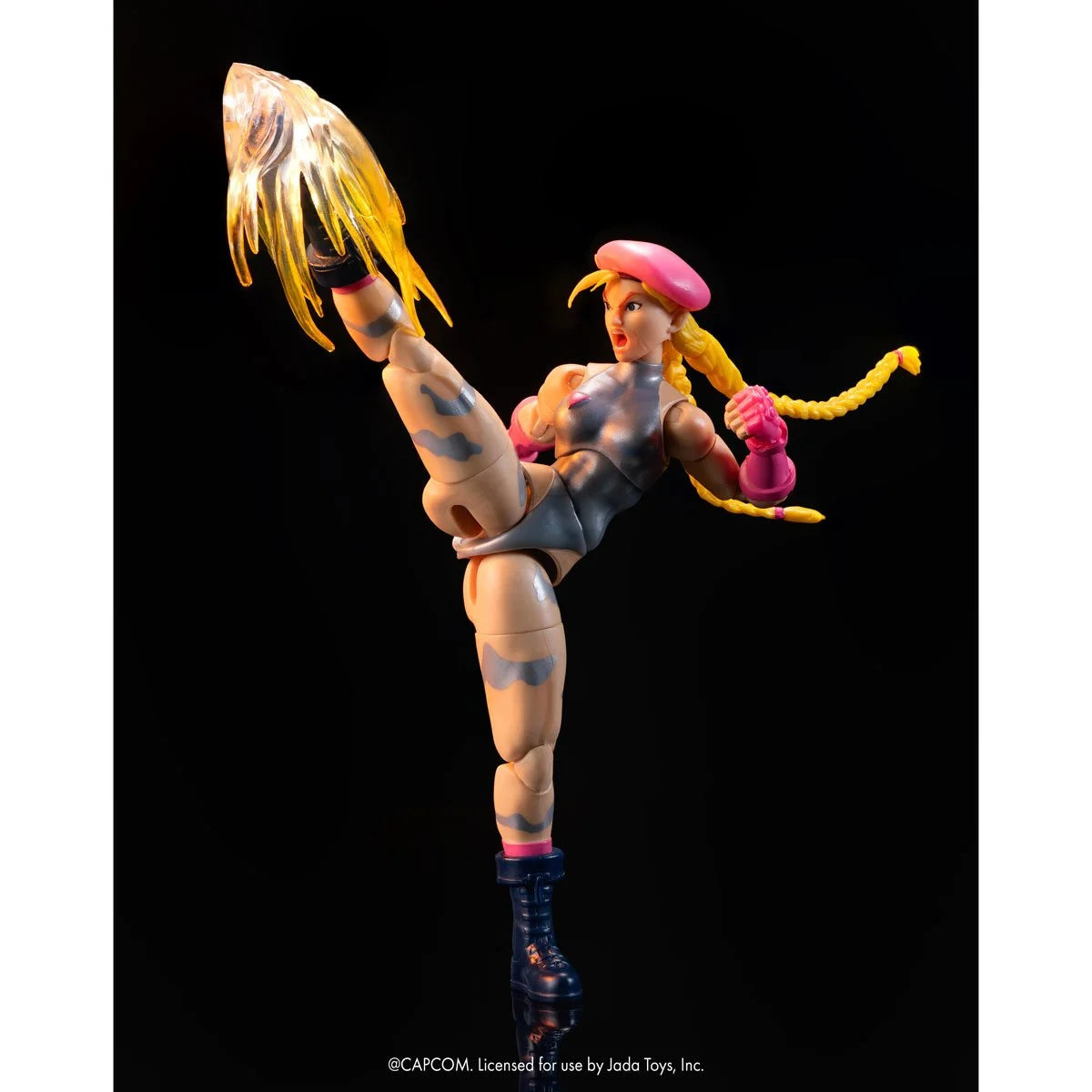 Cammy Player 2 Ultra Street Fighter II Jada Toys