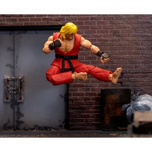 Ultra Street Fighter II Ken 6-Inch Scale Action Figure jada toys