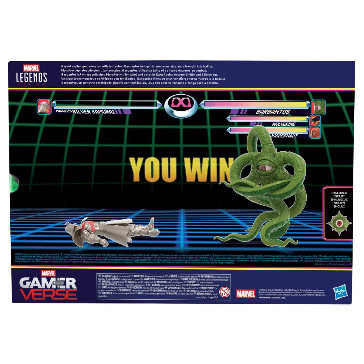 GARGANTOS GAME VERS MARVEL LEGENDS