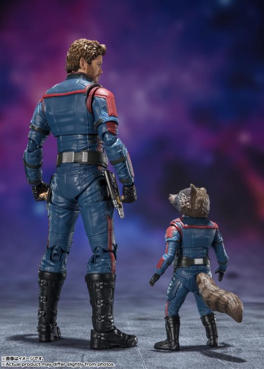 STARD-LORD Y ROCKET RACCOON GUARDIANES DE LA GALAXIA S.H. FIGUARTS