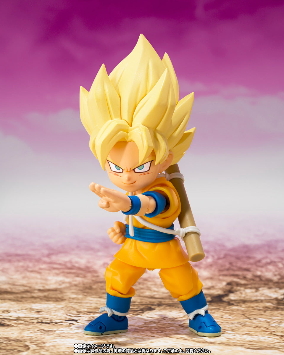 SUPER SAIYAN SON GOKU (MINI) -DAIMA-
