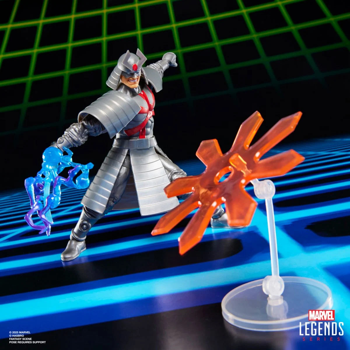 WOLVERINE VS SILVER SAMURAI GAME VERSE MARVEL LEGENDS