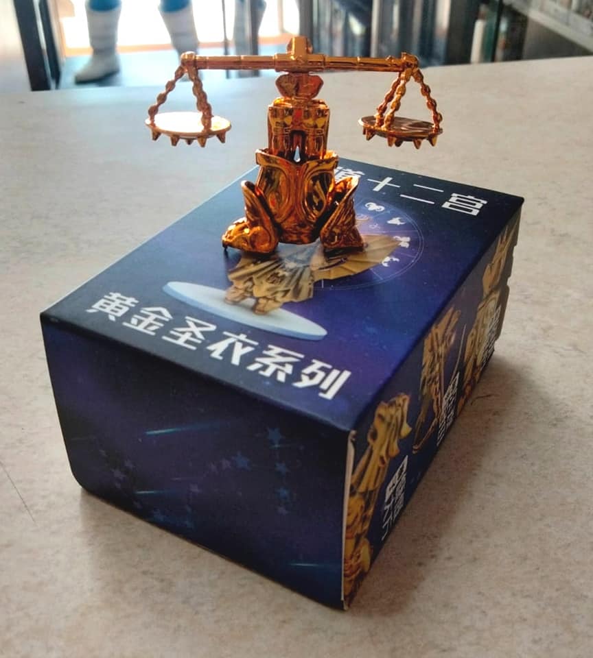 SET 12 CONSTELACIONES SAINT SEIYA