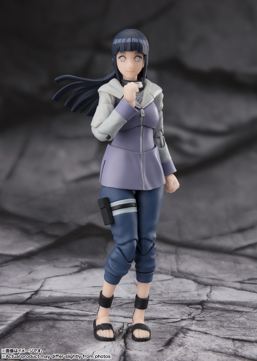 HINATA HYUGA -Virtuous Byakugan- NARUTO SH FIGUARTS