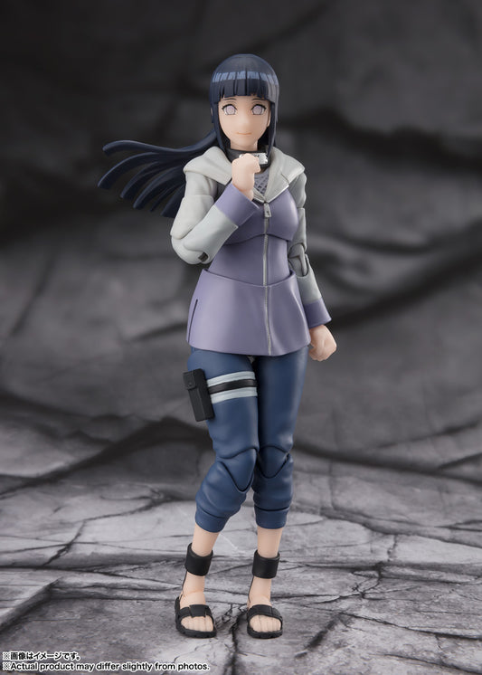 HINATA HYUGA -Virtuous Byakugan- NARUTO SH FIGUARTS
