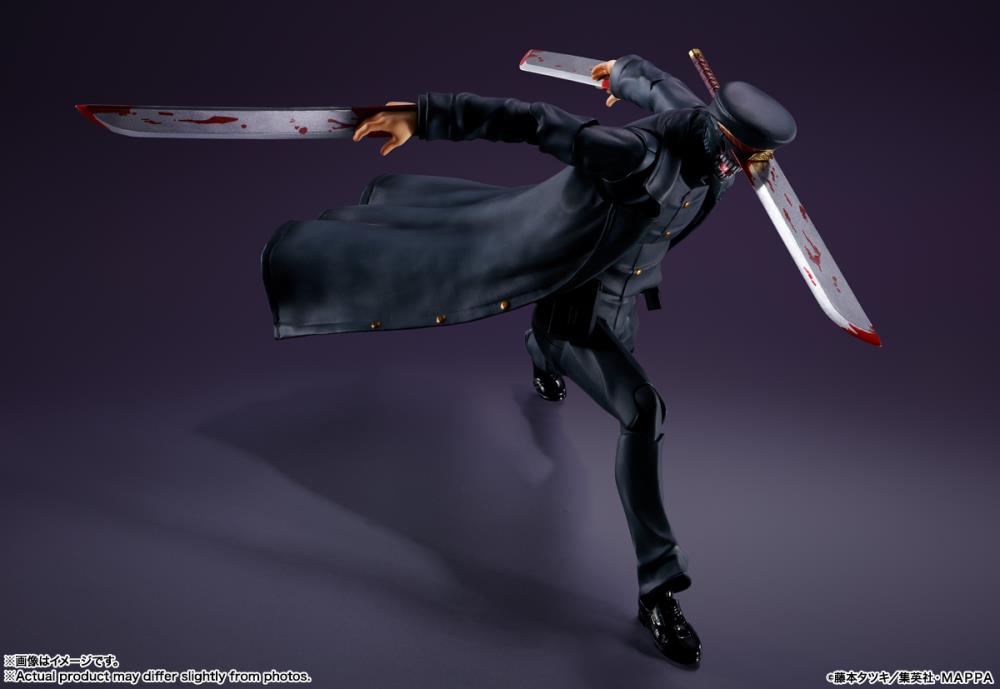 SAMURAI SWORD CHAINSAW MAN S.H. FIGUARTS