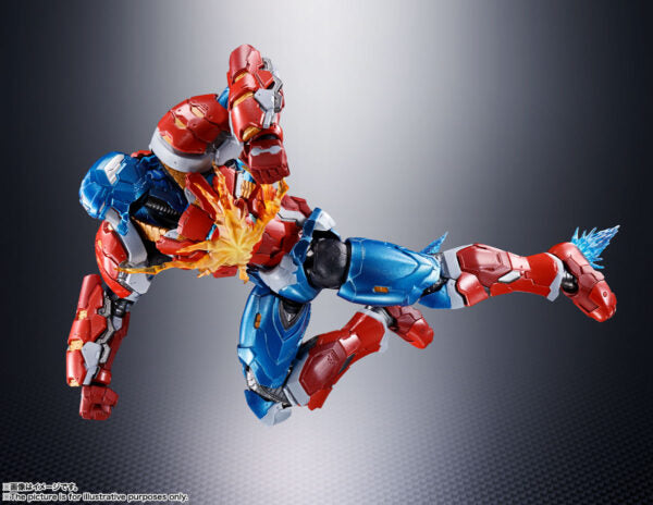 CAPITAN AMERICA (TECH-ON AVENGERS) S.H.Figuarts
