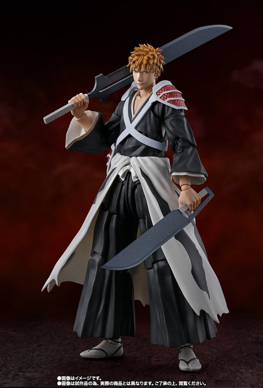 ICHIGO KUROSAKI -DUALZANGETSU- SH FIGUARTS