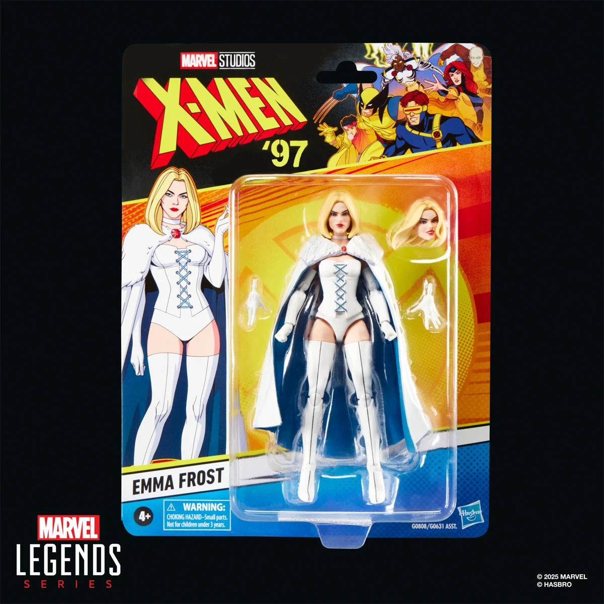 EMMA FROST X MEN MARVEL LEGENDS