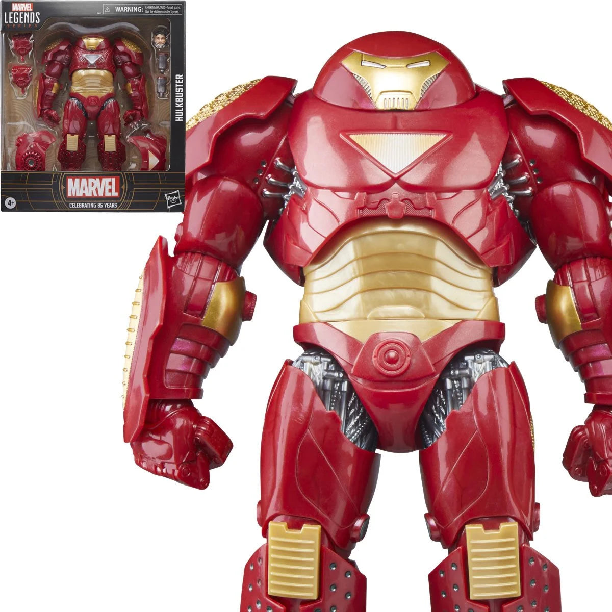 HULKBUSTER DELUX 85TH MARVEL LEGENDS