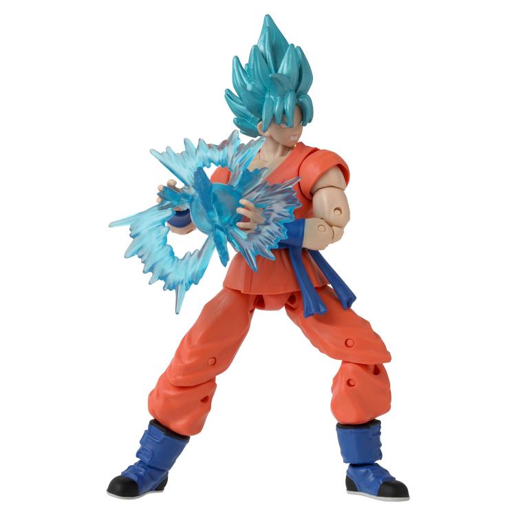 GOKU BLUE VS GOLDEN FREEZER DRAGON BALL SUPER DRAGON STARS