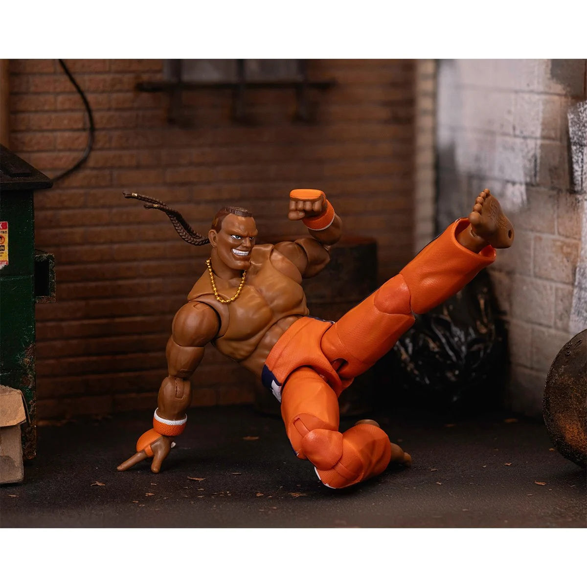DEE JAY ULTRA STREET FIGHTER II JADA TOYS