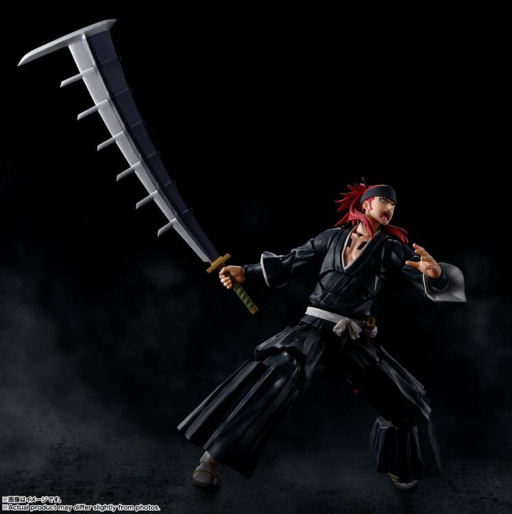 RENJI ABARAI BLEACH S.H. FIGUARTS