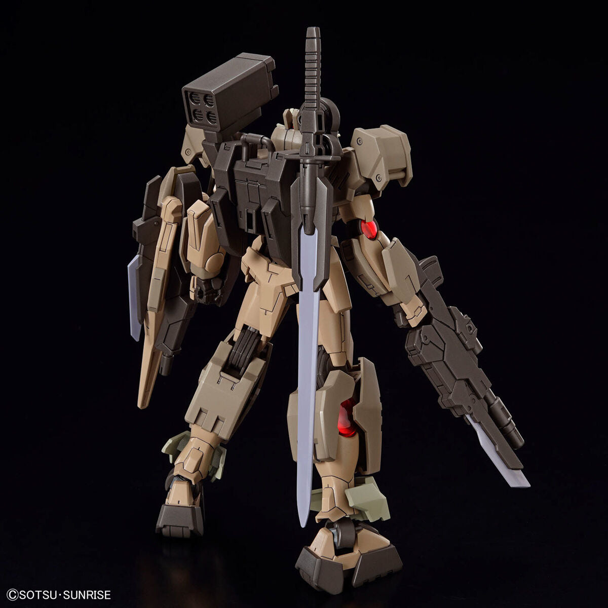 GUNDAM 00 COMMAND QAN[T] DESERT TYPE HG 1/144
